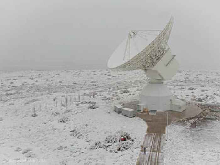 Malargüe: A satellite dish best served cold