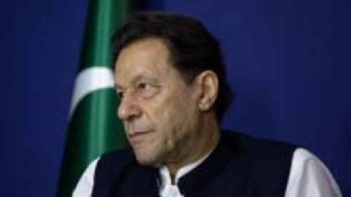 Imran Khan jailed for 14 years in corruption case