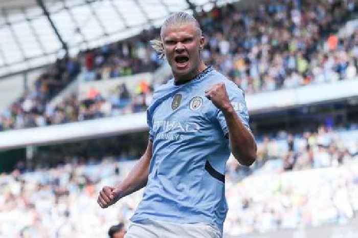 Erling Haaland signs nine-year Man City contract with 'transfer release clause'