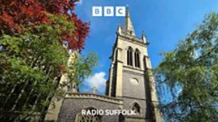 St Mary le Tower becomes a Minster