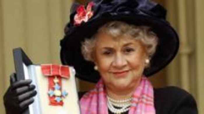 Acting legend Dame Joan Plowright dies at 95