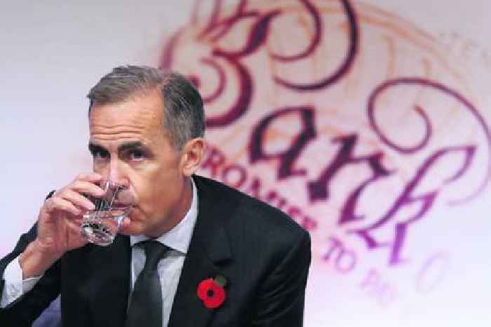 Ex-Bank of England governor Mark Carney enters race to be Canadian PM