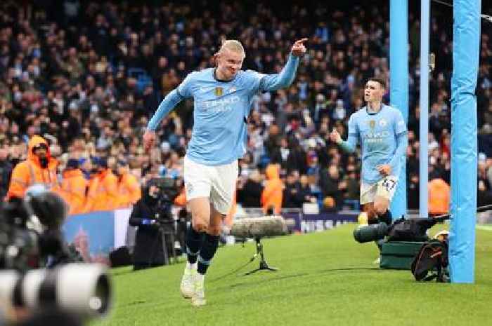 Haaland Manchester City deal could be worth £247m, reports