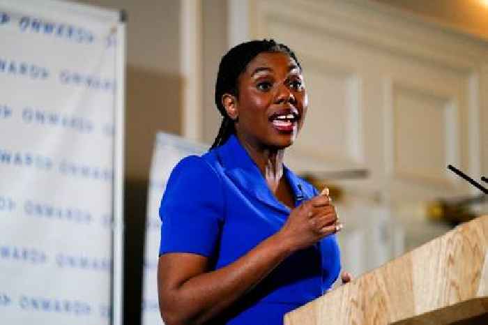 Kemi Badenoch: Tories could means test state pension triple-lock