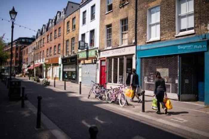 UK retail sales plunged in December as Budget fallout spread