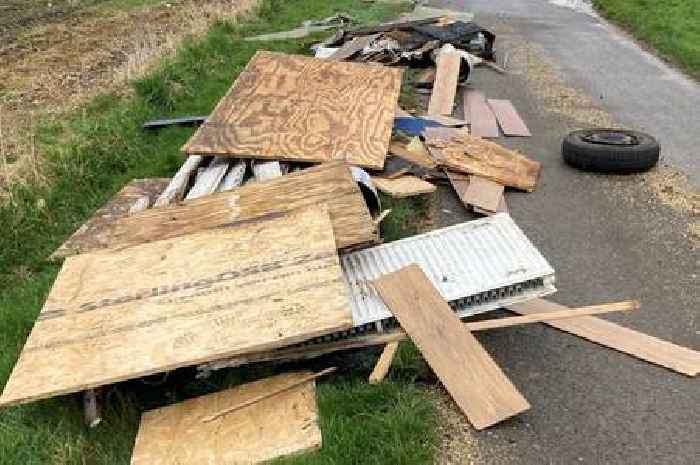 Man in court after waste he arranged to be removed ends up being dumped in East Yorkshire countryside