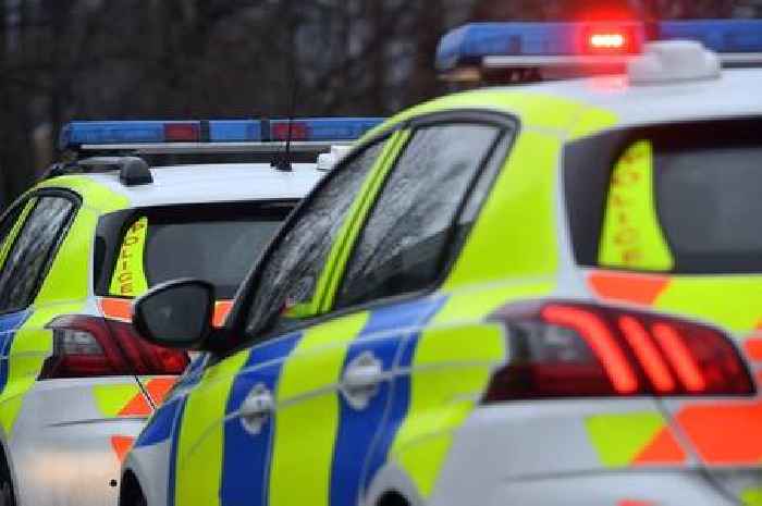 M5 drivers 'shaken' after group of youths throw stones from bridge