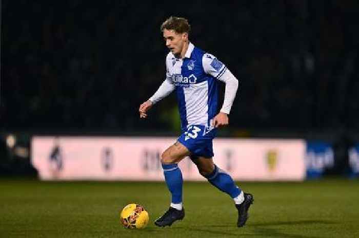 Bristol Rovers midfielder and former AFC Wimbledon and Shrewsbury Town loanee Luke McCormick set to join Forest Green Rovers on loan deal