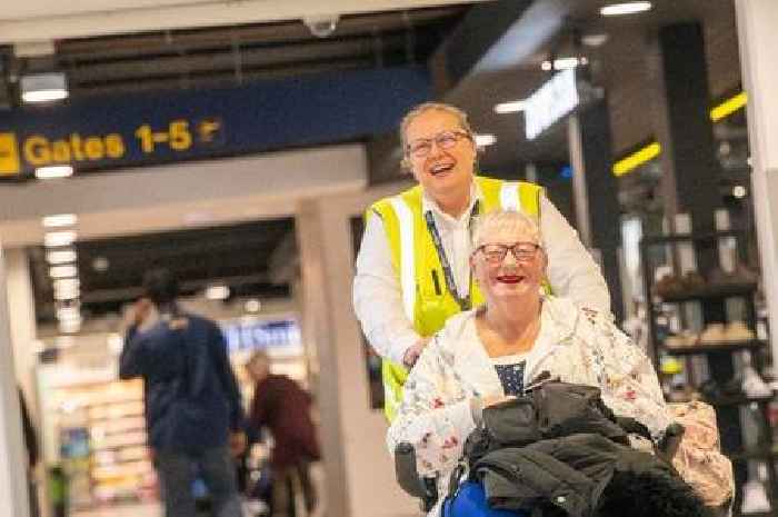 East Midlands Airport launches new tech to make life easier for older and disabled passengers