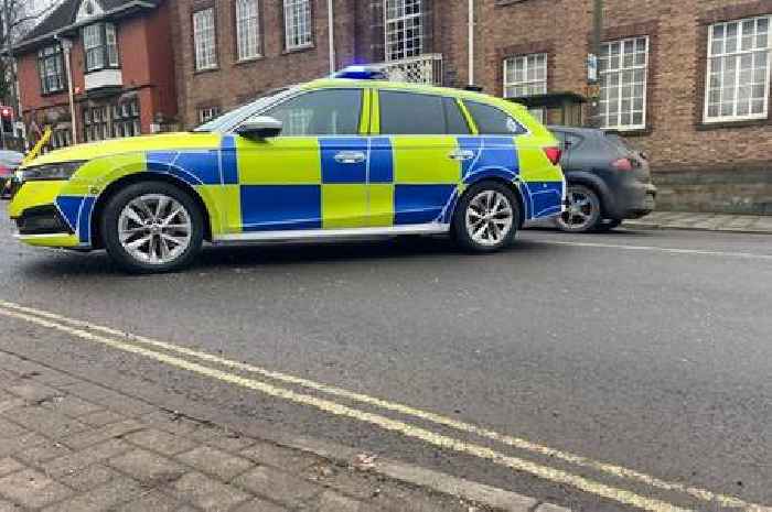 Live updates as police called to crash and town centre gridlocked