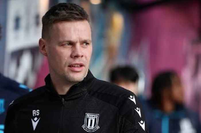 Mark Robins makes demand as Ryan Shawcross joins Stoke City coaching set-up