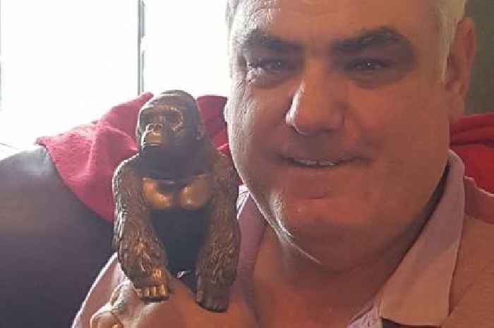 Family's tribute to 'gentle giant' following sudden death aged 64