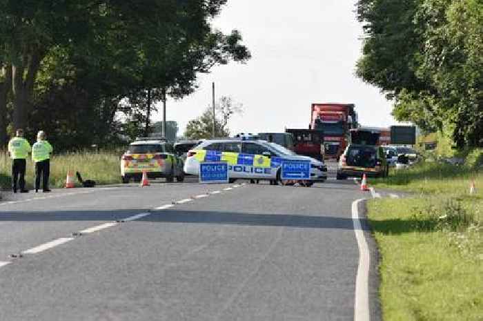 Man summoned to court after woman, 78, dies in Ashby de la Launde crash