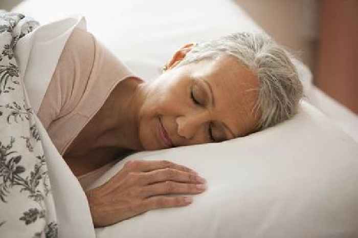 Early signs of dementia including one which shows in bed at night