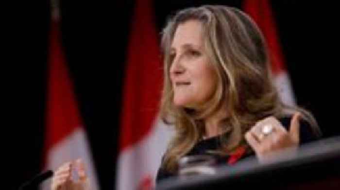Chrystia Freeland to run for leader of Canada's Liberal Party