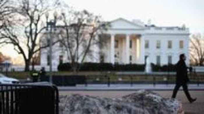 Man gets eight years for ramming truck into White House barriers