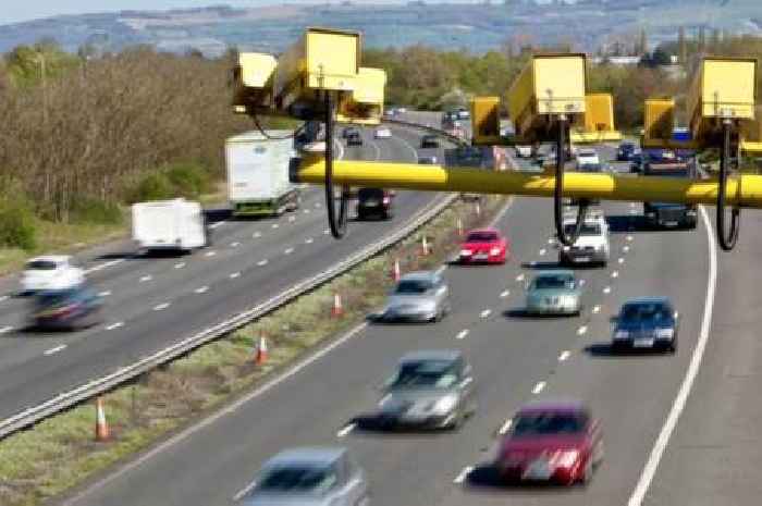 AI speed cameras catch 849 drivers in just two weeks after new machines unveiled