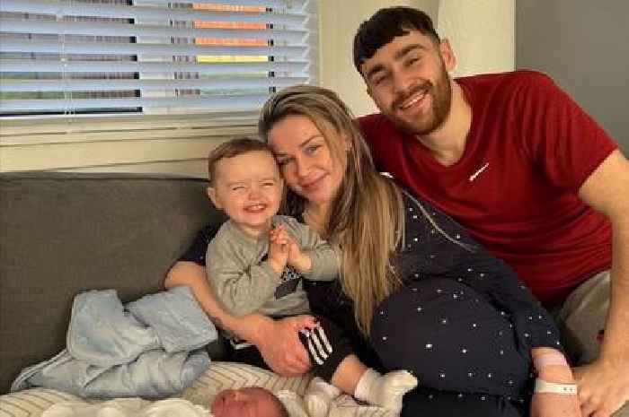 Bannockburn couple enjoy perfect start to 2025 as they celebrate new arrival