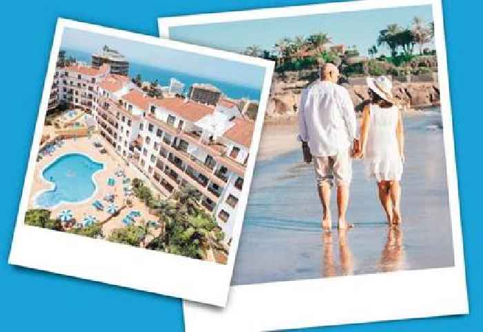 Beat the January Blues with a chance to win a sunshine holiday for two to Tenerife