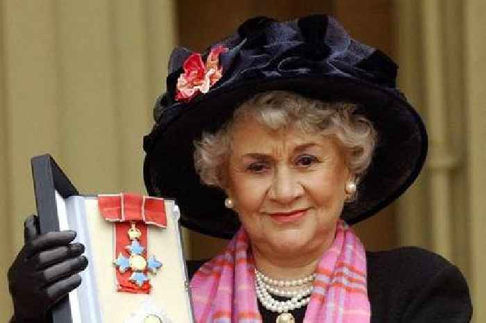 Dame Joan Plowright dead at 95 as tributes paid to Oscar-nominated actress and widow of Laurence Olivier