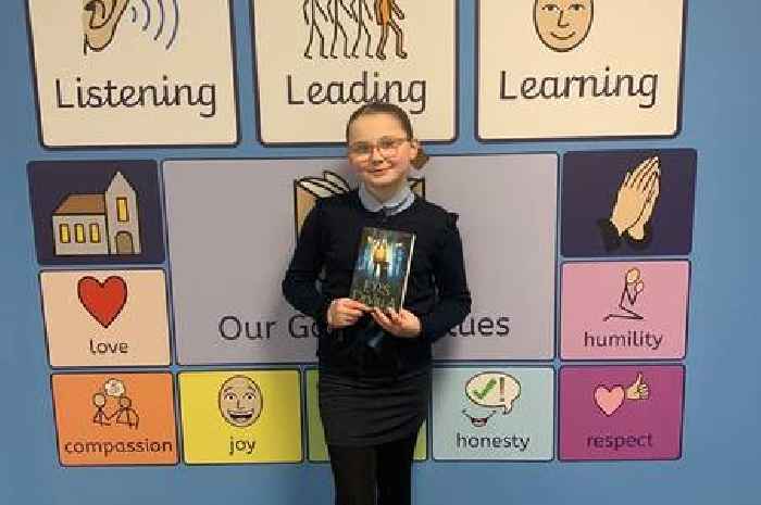 East Kilbride schoolgirl wins chance to have character published in children's book