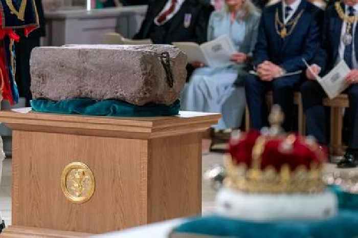 Hunt for 30 'hidden' fragments of Stone of Destiny as public appeal launched