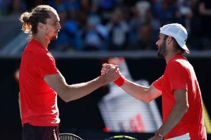 Jacob Fearnley out of Australian Open as Alexander Zverev shows 'massive respect' to Scot