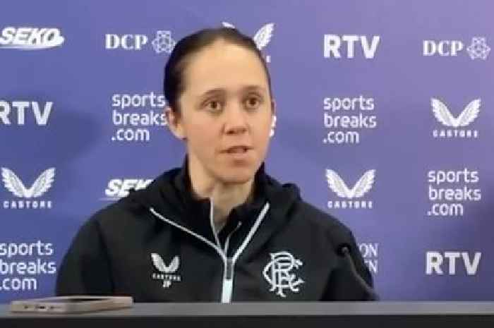 Jo Potter responds to Rangers and Celtic move to England speculation – 'Who knows?'