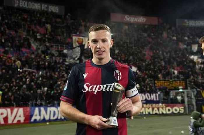 Lewis Ferguson to Inter Milan transfer gathers steam as San Siro bosses 'meet' with Bologna over summer switch