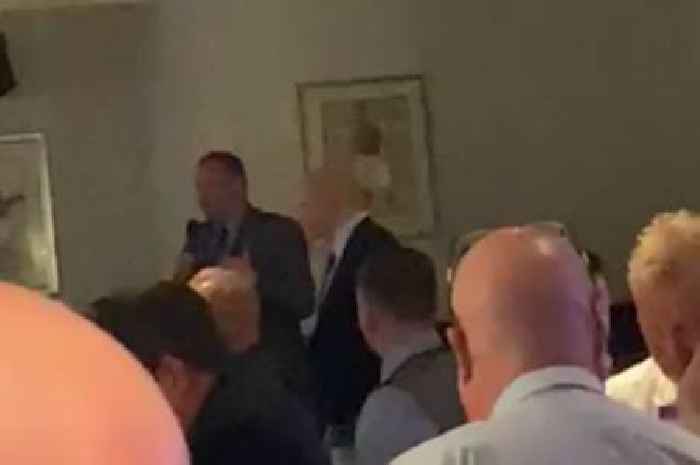 Patrick Stewart taken to task over Rangers external review by fuming fan in SECOND leaked video – 'This club is broken'