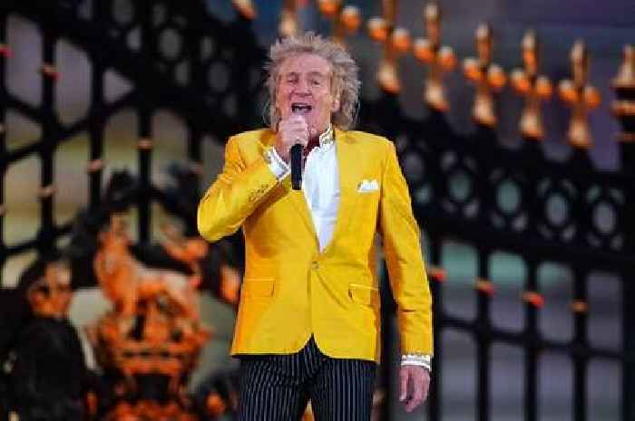 Sir Rod Stewart to headline star-studded charity concert in LA alongside Lady Gaga and Billie Eilish