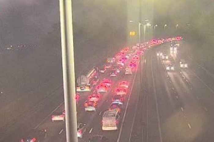 Live M4 updates as crash blocks road causing rush hour delays