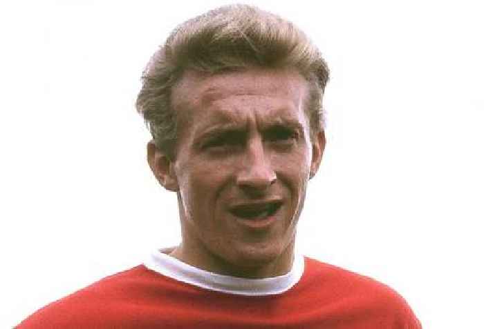 Manchester United and Scotland legend Denis Law dies