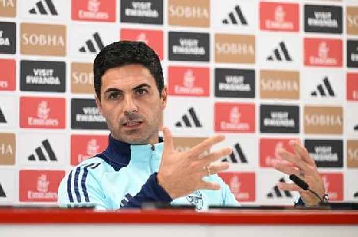 Mikel Arteta press conference LIVE - Arsenal boss on Benjamin Sesko, transfers and team news