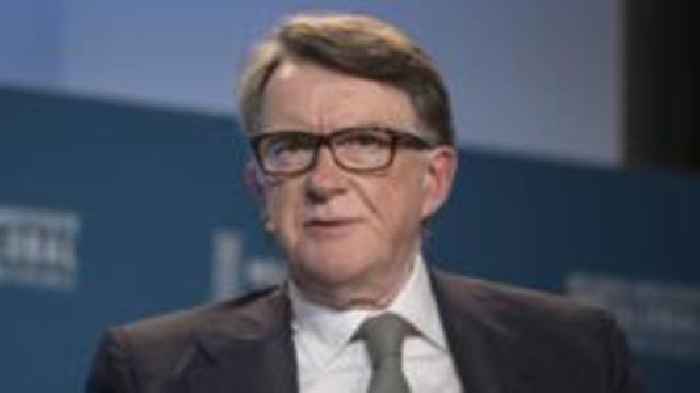 Mandelson praises Trump ahead of inauguration