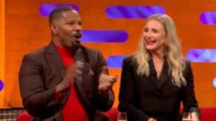 How Jamie Foxx got Cameron Diaz back in the spotlight