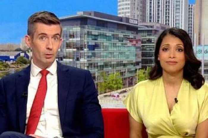 BBC Breakfast hosts make tragic announcement as they open show