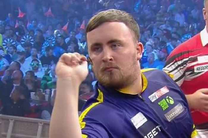 Reason behind Luke Littler’s ‘rusty’ first appearance since World Darts Championship