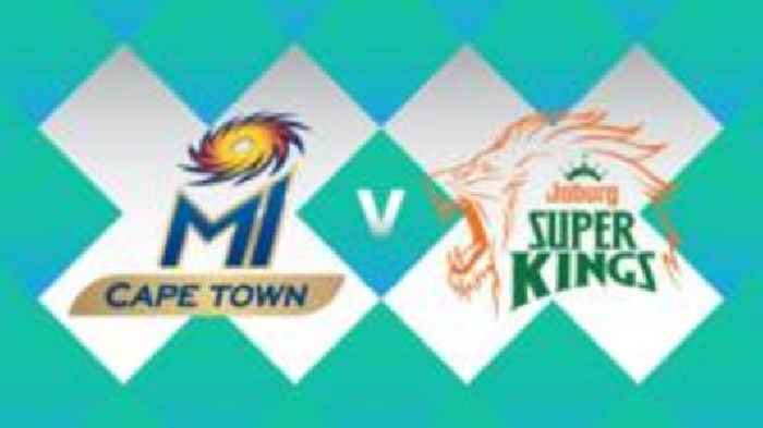 MI Cape Town v Joburg Super Kings - SA20 scorecard