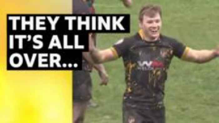 Leigh Miners win dramatic golden point after Waterhead denied