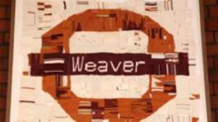 Weaver line rondel unveiled at Hackney Downs