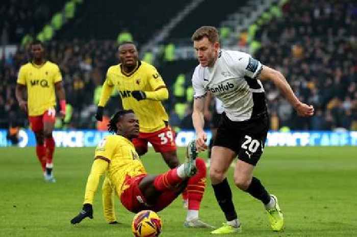 Derby County player ratings v Watford as Rams sucked towards relegation zone