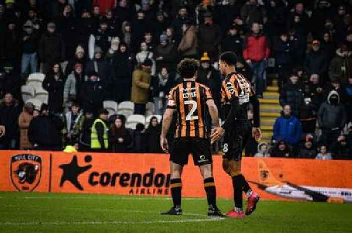 Popular Hull City player makes bold claim amid Tigers' battle to avoid Championship relegation