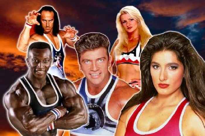 Original Gladiators line-up now from tragic death to dramatic career change