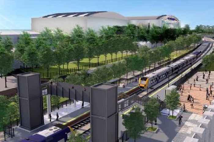 Train station to serve new arena and Brabazon New Town 'will open next year'