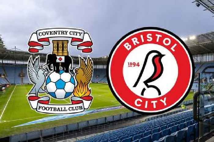 Coventry City vs Bristol City live: Updates, build-up and team news from the CBS Arena