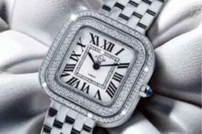 Debenhams slashes price of diamond encrusted watch by 94% making it thousands cheaper