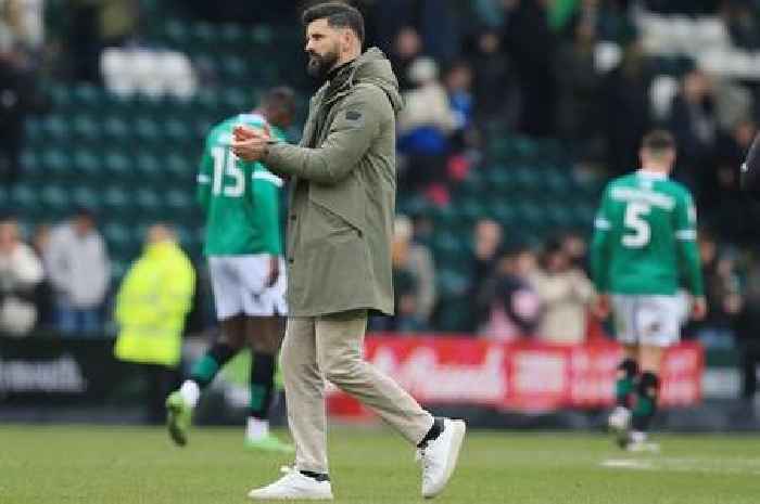 Miron Muslic 'very disappointed' with Plymouth Argyle against  QPR