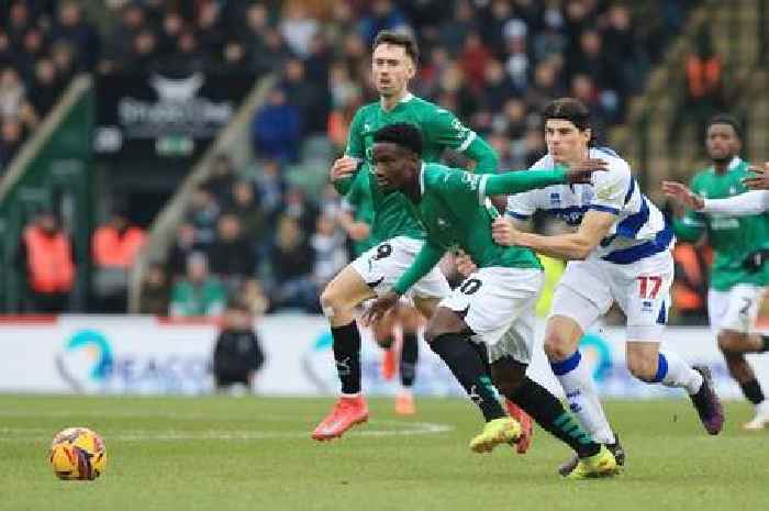 Plymouth Argyle player ratings as Championship woes continue against QPR