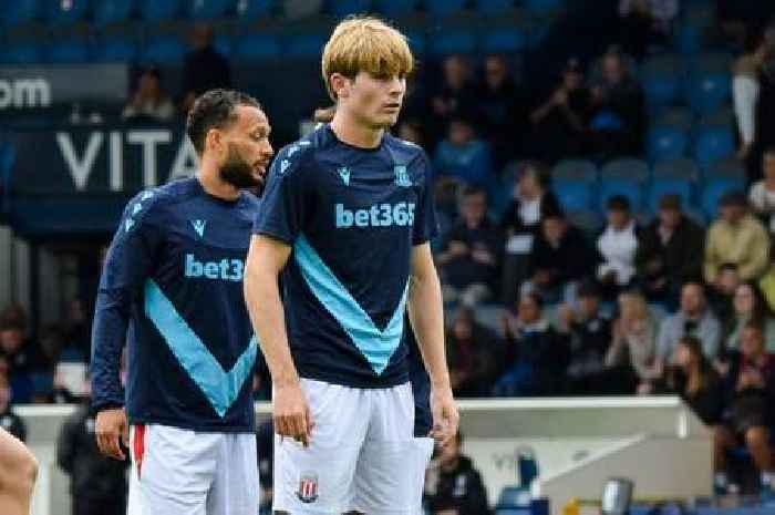 Nathan Lowe 'mature beyond years' as he makes big Stoke City step